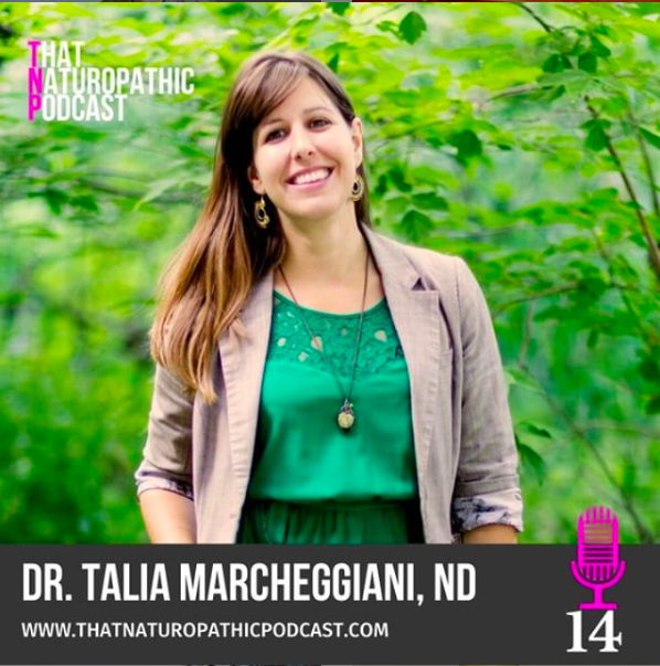 Taming the Tiger of Anxiety: That Naturopathic Podcast